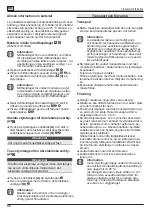 Предварительный просмотр 36 страницы Wolf Garten BS 140 eM Original Operating Instructions