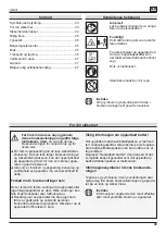 Preview for 43 page of Wolf Garten BS 140 eM Original Operating Instructions