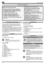 Предварительный просмотр 70 страницы Wolf Garten BS 140 eM Original Operating Instructions