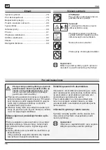 Предварительный просмотр 78 страницы Wolf Garten BS 140 eM Original Operating Instructions