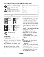 Предварительный просмотр 13 страницы Wolf Garten Campus 1000 V Original Operating Instructions