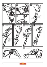 Предварительный просмотр 4 страницы Wolf Garten Campus 250 RT Operating Instructions Manual