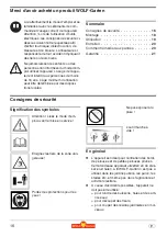 Предварительный просмотр 16 страницы Wolf Garten Campus 250 RT Operating Instructions Manual