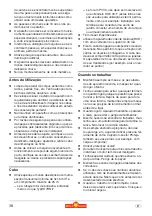 Предварительный просмотр 38 страницы Wolf Garten Campus 250 RT Operating Instructions Manual