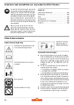 Предварительный просмотр 52 страницы Wolf Garten Campus 250 RT Operating Instructions Manual