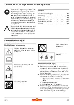 Предварительный просмотр 57 страницы Wolf Garten Campus 250 RT Operating Instructions Manual