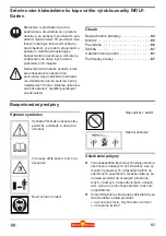 Предварительный просмотр 83 страницы Wolf Garten Campus 250 RT Operating Instructions Manual