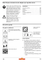 Предварительный просмотр 109 страницы Wolf Garten Campus 250 RT Operating Instructions Manual