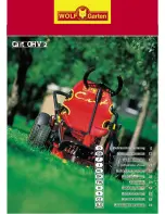 Wolf Garten Cart OHV 2 Instruction Manual preview