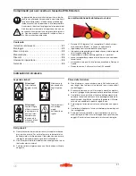 Preview for 21 page of Wolf Garten Compact plus 32 E Original Operating Instructions