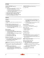 Preview for 28 page of Wolf Garten Compact plus 32 E Original Operating Instructions