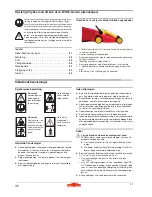 Preview for 31 page of Wolf Garten Compact plus 32 E Original Operating Instructions