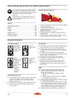 Preview for 51 page of Wolf Garten Compact plus 32 E Original Operating Instructions