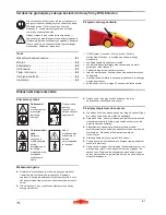 Preview for 61 page of Wolf Garten Compact plus 32 E Original Operating Instructions