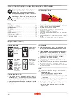 Preview for 71 page of Wolf Garten Compact plus 32 E Original Operating Instructions