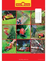 Предварительный просмотр 29 страницы Wolf Garten Esprit 40 E Instruction Manual