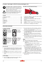 Предварительный просмотр 41 страницы Wolf Garten EXPERT 34 E Original Operating Instructions