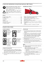 Предварительный просмотр 71 страницы Wolf Garten EXPERT 34 E Original Operating Instructions