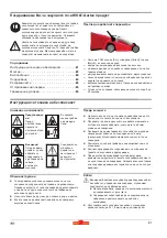 Предварительный просмотр 81 страницы Wolf Garten EXPERT 34 E Original Operating Instructions