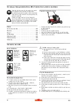 Preview for 62 page of Wolf Garten EXPERT UV 40 B Original Operating Instructions