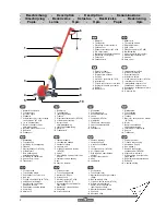 Предварительный просмотр 2 страницы Wolf Garten GT 845 Instruction Manual