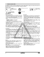 Предварительный просмотр 26 страницы Wolf Garten GT 845 Instruction Manual