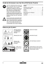 Предварительный просмотр 6 страницы Wolf Garten GTE 830 Original Operating Instructions