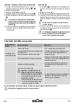 Предварительный просмотр 23 страницы Wolf Garten GTE 830 Original Operating Instructions