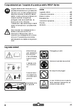 Предварительный просмотр 25 страницы Wolf Garten GTE 830 Original Operating Instructions