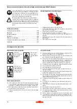 Предварительный просмотр 16 страницы Wolf Garten HBM Power 46 BA Instruction Manual