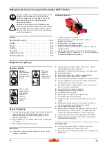 Предварительный просмотр 52 страницы Wolf Garten HBM Power 46 BA Instruction Manual