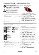 Предварительный просмотр 82 страницы Wolf Garten HBM Power 46 BA Instruction Manual