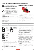 Предварительный просмотр 93 страницы Wolf Garten HBM Power 46 BA Instruction Manual