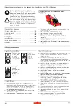 Предварительный просмотр 103 страницы Wolf Garten HBM Power 46 BA Instruction Manual