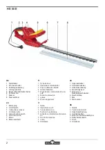 Предварительный просмотр 2 страницы Wolf Garten HS 50 E Original Operating Instructions