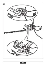 Предварительный просмотр 4 страницы Wolf Garten HS 50 E Original Operating Instructions