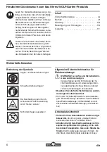 Предварительный просмотр 6 страницы Wolf Garten HS 50 E Original Operating Instructions