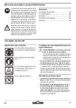 Предварительный просмотр 17 страницы Wolf Garten HS 50 E Original Operating Instructions