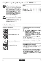 Предварительный просмотр 23 страницы Wolf Garten HS 50 E Original Operating Instructions