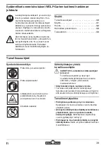 Предварительный просмотр 39 страницы Wolf Garten HS 50 E Original Operating Instructions