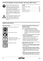 Предварительный просмотр 54 страницы Wolf Garten HS 50 E Original Operating Instructions