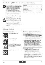 Предварительный просмотр 59 страницы Wolf Garten HS 50 E Original Operating Instructions