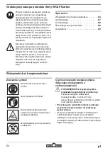 Предварительный просмотр 64 страницы Wolf Garten HS 50 E Original Operating Instructions