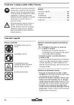 Предварительный просмотр 80 страницы Wolf Garten HS 50 E Original Operating Instructions