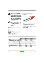 Предварительный просмотр 18 страницы Wolf Garten HSE 45 V Instruction Manual