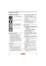 Предварительный просмотр 19 страницы Wolf Garten HSE 45 V Instruction Manual