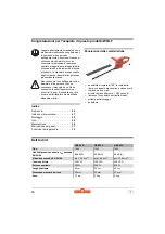 Предварительный просмотр 25 страницы Wolf Garten HSE 45 V Instruction Manual