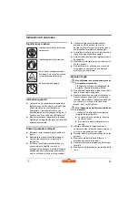 Предварительный просмотр 26 страницы Wolf Garten HSE 45 V Instruction Manual