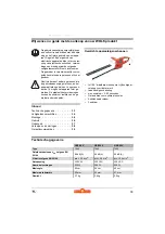 Предварительный просмотр 32 страницы Wolf Garten HSE 45 V Instruction Manual