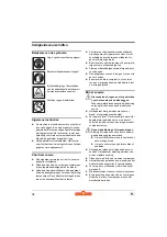 Предварительный просмотр 33 страницы Wolf Garten HSE 45 V Instruction Manual